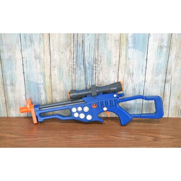 Other - Star Wars Chewbacca Bowcaster Arbalete Toy Gun Blaster Light Sounds Disney Parks